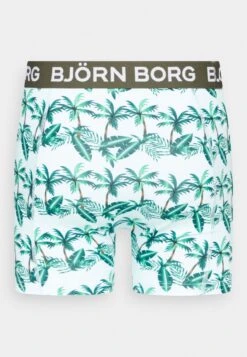 BJØRN BORG Boxer 3 Pack - Onderbroeken - Light Blue/ Green/ Black 10 BJØRN BORG Boxer 3 Pack - Onderbroeken - Light Blue/ Green/ Black -Jack and Jones Verkoopwinkel f255f10beb5e4bb49f170701501cc6c0
