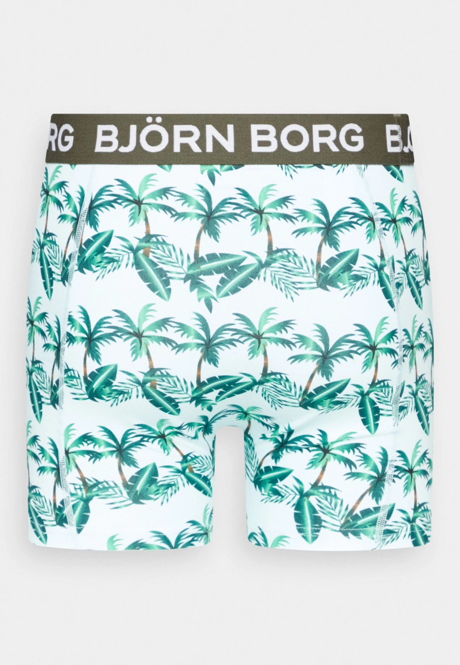 BJØRN BORG Boxer 3 Pack - Onderbroeken - Light Blue/ Green/ Black 5 BJØRN BORG Boxer 3 Pack - Onderbroeken - Light Blue/ Green/ Black - Afbeelding 3