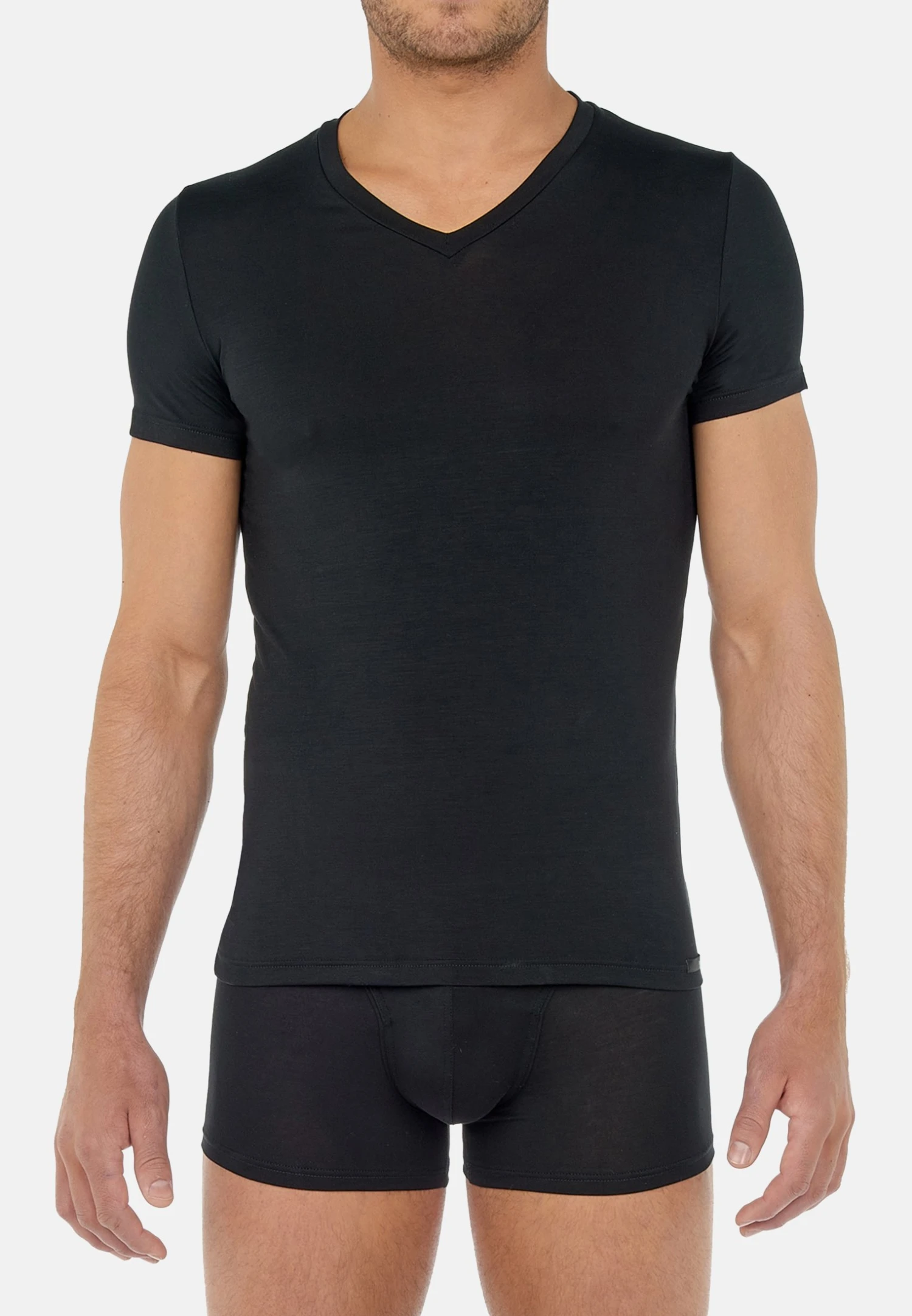 Hom Soft - Hemd - Black 3 Hom Soft - Hemd - Black
