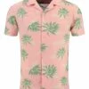 Key Largo Msh Barbados Kurzarm - Overhemd - Rose -Jack and Jones Verkoopwinkel f25b66e9881f482f947d3dd30482fe20