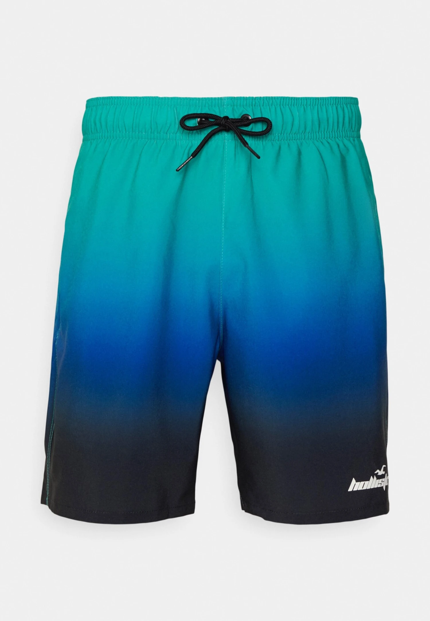 Hollister Co. Ombre Guard - Zwemshorts - Light Blue/Black 3 Hollister Co. Ombre Guard - Zwemshorts - Light Blue/Black