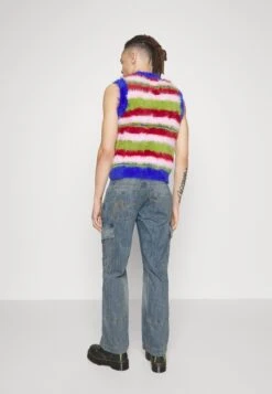 Jaded London Millennium Cargo Jeans - Relaxed Fit Jeans - Blue -Jack and Jones Verkoopwinkel f27c4a12bf9446c5b277e17c244f518c