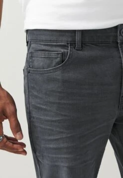 Next With Stretch - Straight Leg Jeans - Grey -Jack and Jones Verkoopwinkel f28103bd7e03424c88639affcd5b6e26