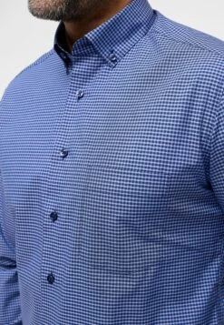 Eterna Modern Fit - Overhemd - Dunkelblau -Jack and Jones Verkoopwinkel f2894d7288414ae49dce5a8aef20f96e