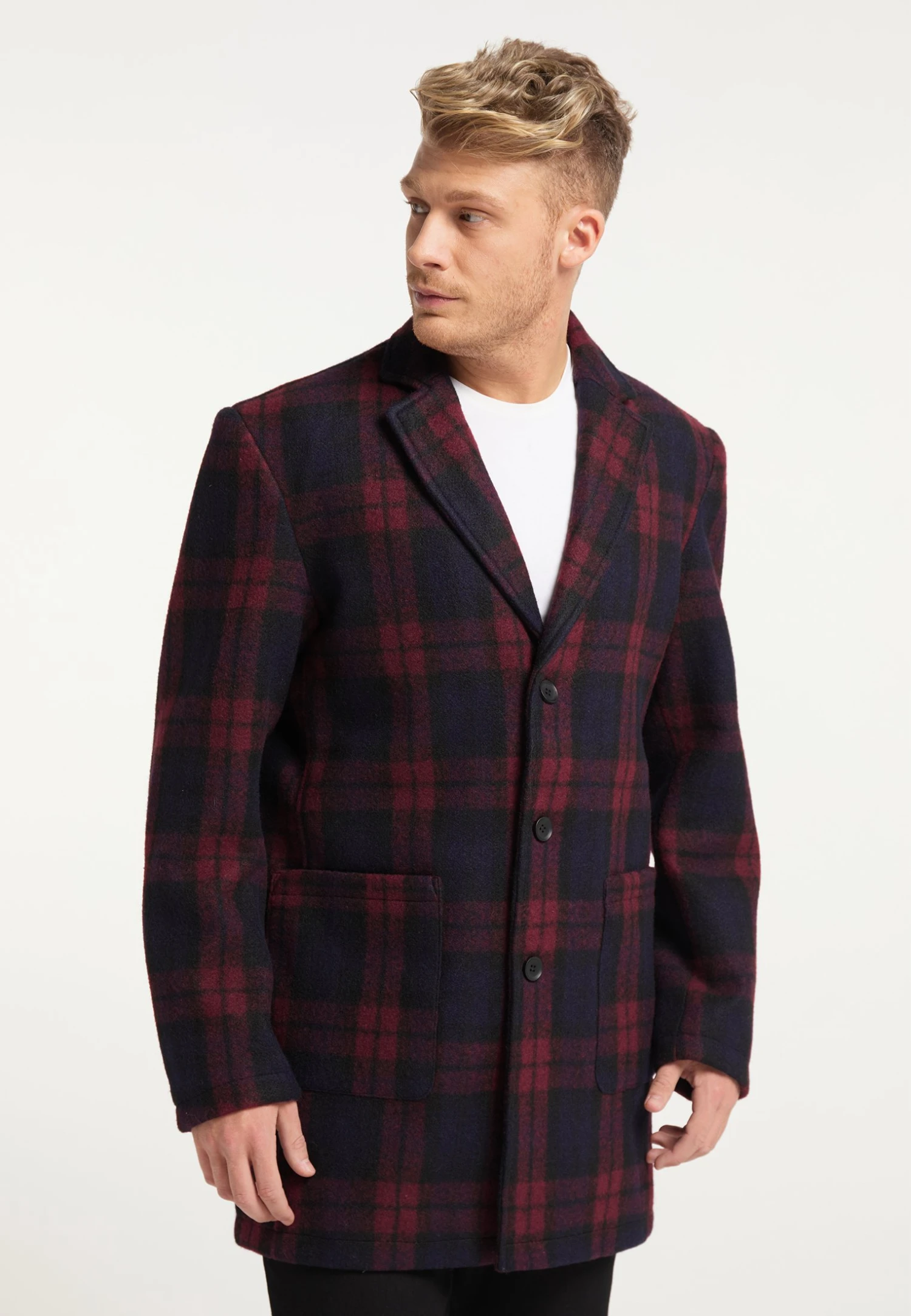 Halflange Jas - Rot Marine 3 Halflange Jas - Rot Marine