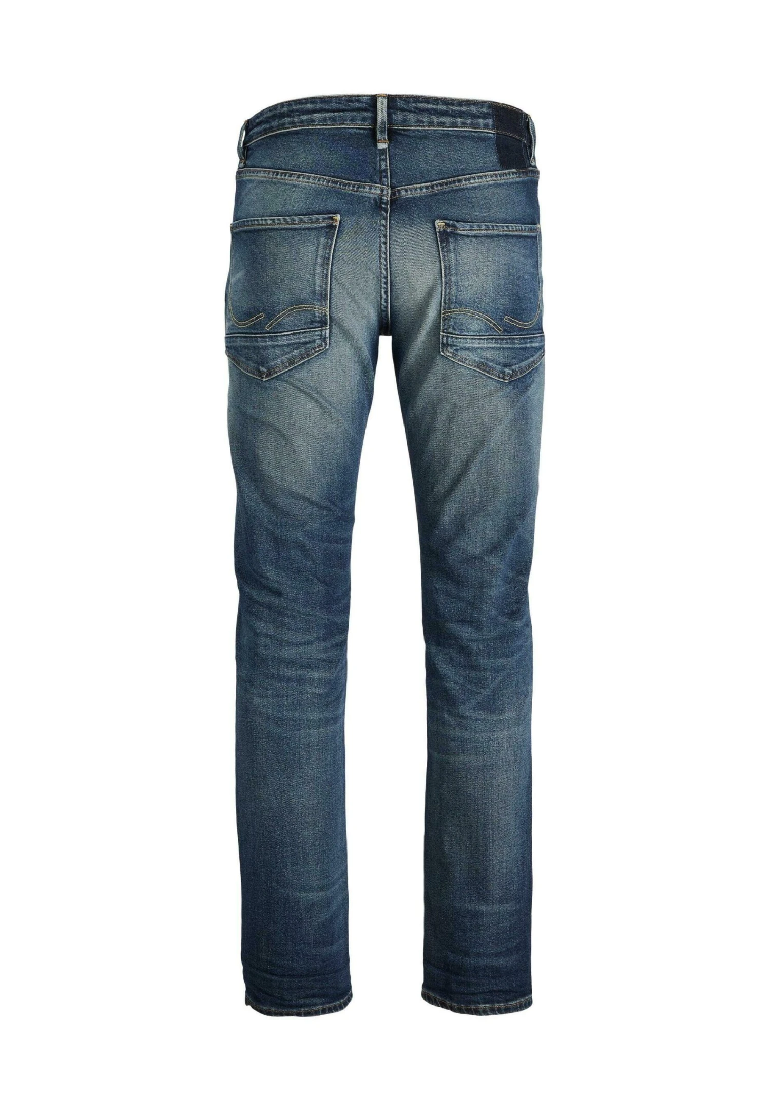 Jack & Jones Jjimike Jjdavis BlNoos - Slim Fit Jeans - Blue Denim 9 Jack & Jones Jjimike Jjdavis BlNoos - Slim Fit Jeans - Blue Denim - Afbeelding 7