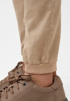 QS By S.Oliver Twill Mit Tunnelzug - Chino - Sandfarben -Jack and Jones Verkoopwinkel f2c38eb282c74b98ace50e044ab1bde6