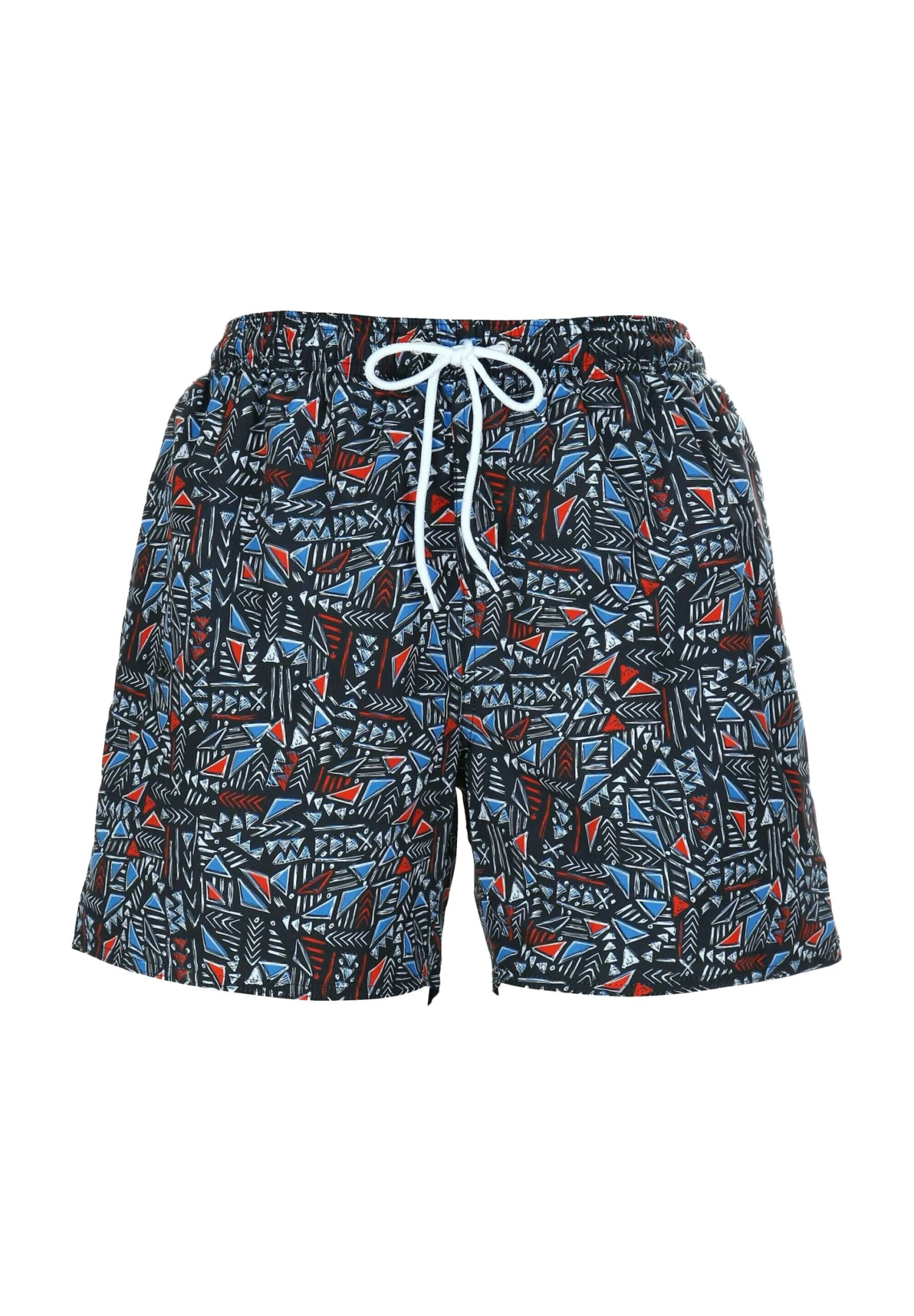 Zwemshorts - Blau Rot Weiß 3 Zwemshorts - Blau Rot Weiß