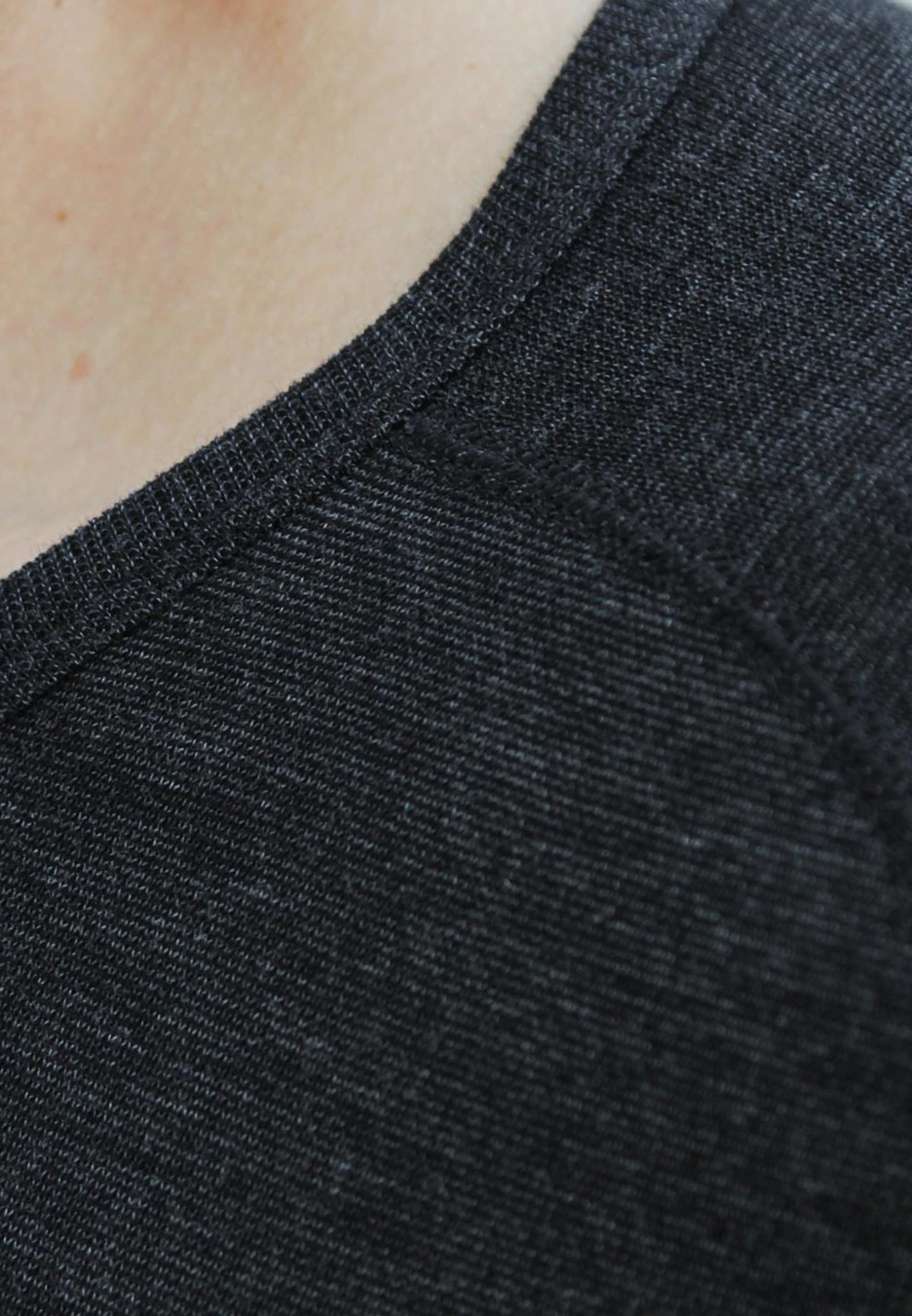 Jakob Thermo - Hemd - Schwarz Melange 6 Jakob Thermo - Hemd - Schwarz Melange - Afbeelding 4