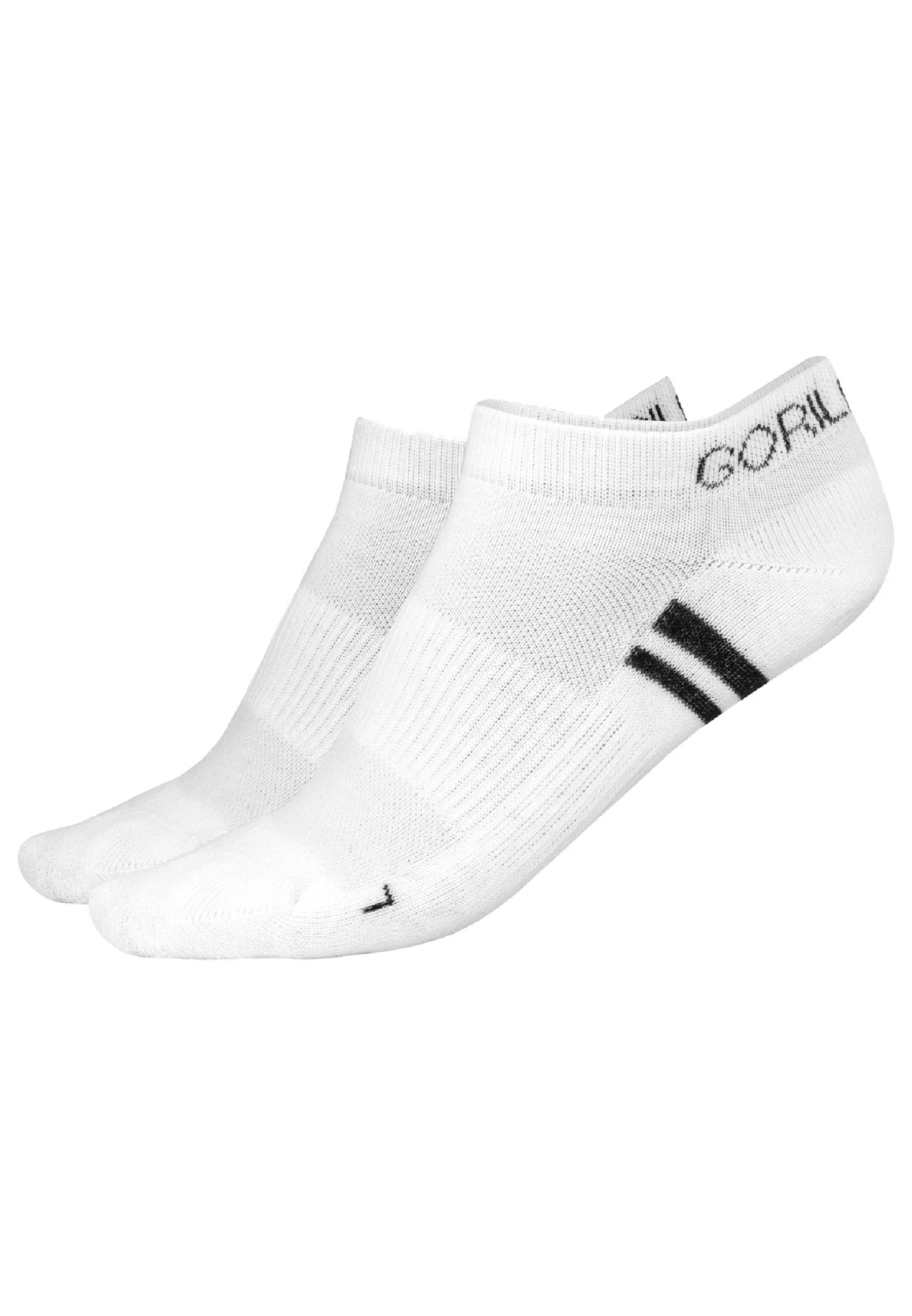 Gorilla Wear Quarter - Sokken - White 4 Gorilla Wear Quarter - Sokken - White - Afbeelding 2