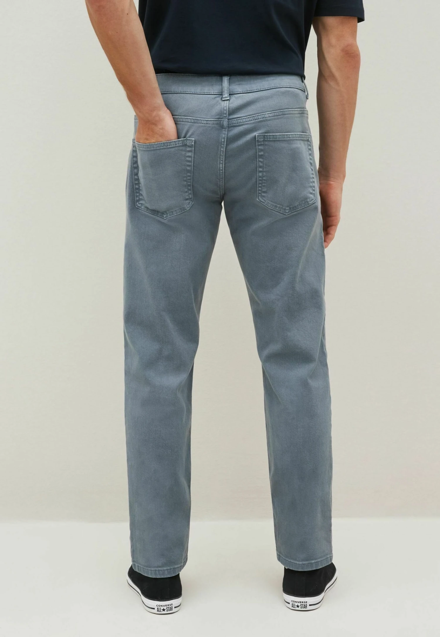 Next With Stretch - Straight Leg Jeans - Blue 5 Next With Stretch - Straight Leg Jeans - Blue - Afbeelding 3