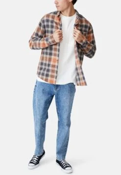 COTTON ON Camden Long Sleeve- Overhemd - Light Brown -Jack and Jones Verkoopwinkel f313523c6d1c460aaa862b17e58e931a