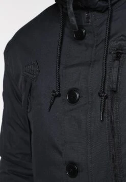 Alpha Industries Parka - Black -Jack and Jones Verkoopwinkel f346f6d84cad4767ba18b2033b883024