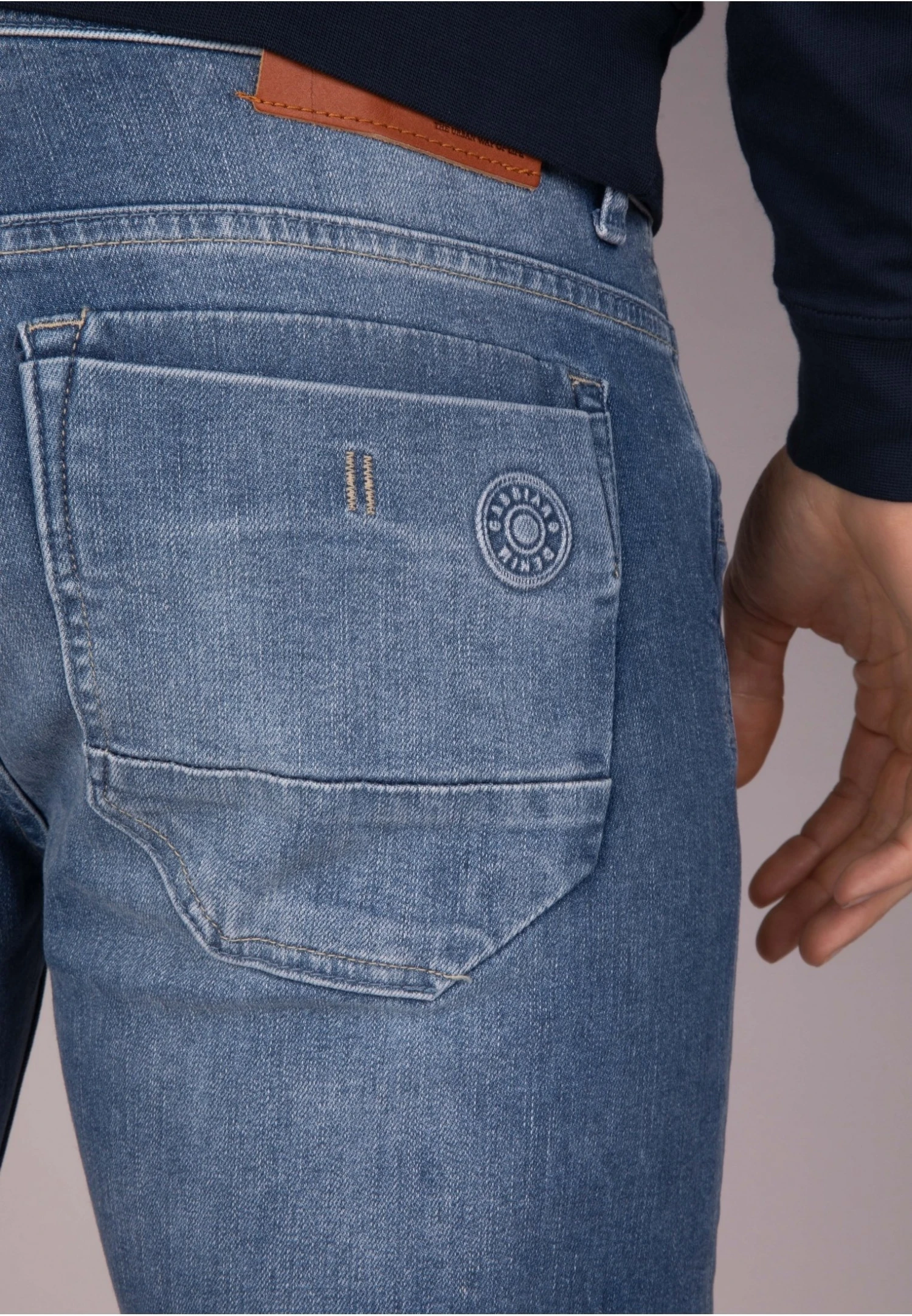 Gabbiano 823522 Prato - Slim Fit Jeans - Bleach 5 Gabbiano 823522 Prato - Slim Fit Jeans - Bleach - Afbeelding 3