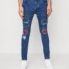 BRAVE SOUL Nevadamb - Jeans Skinny Fit - Mid Blue 1 BRAVE SOUL Nevadamb - Jeans Skinny Fit - Mid Blue -Jack and Jones Verkoopwinkel f38e4ffc0cc34395ba0daa10855327ee