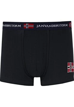 2 Pack - Boxershort - Schwarz /Grau Melange -Jack and Jones Verkoopwinkel f3ab1ed84f3a435c805aa68376356f54