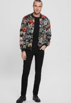 Guess Graffiti - Winterjas - Gemustert Multicolor 10 Guess Graffiti - Winterjas - Gemustert Multicolor -Jack and Jones Verkoopwinkel f3b88eb080b14fd081f25de3cdfe6a3d