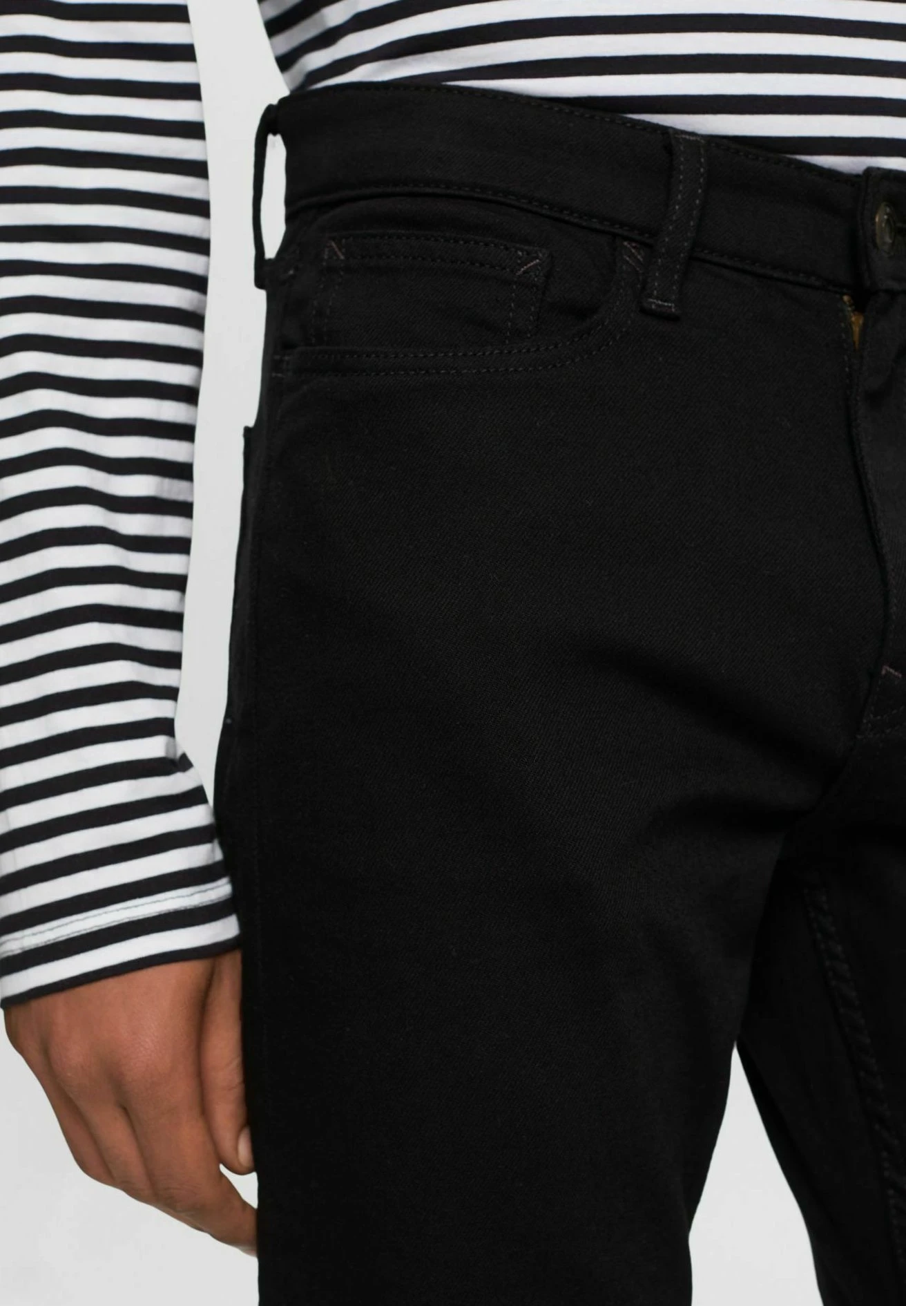 ESPRIT Straight Leg Jeans - Black Rinse 6 ESPRIT Straight Leg Jeans - Black Rinse - Afbeelding 4