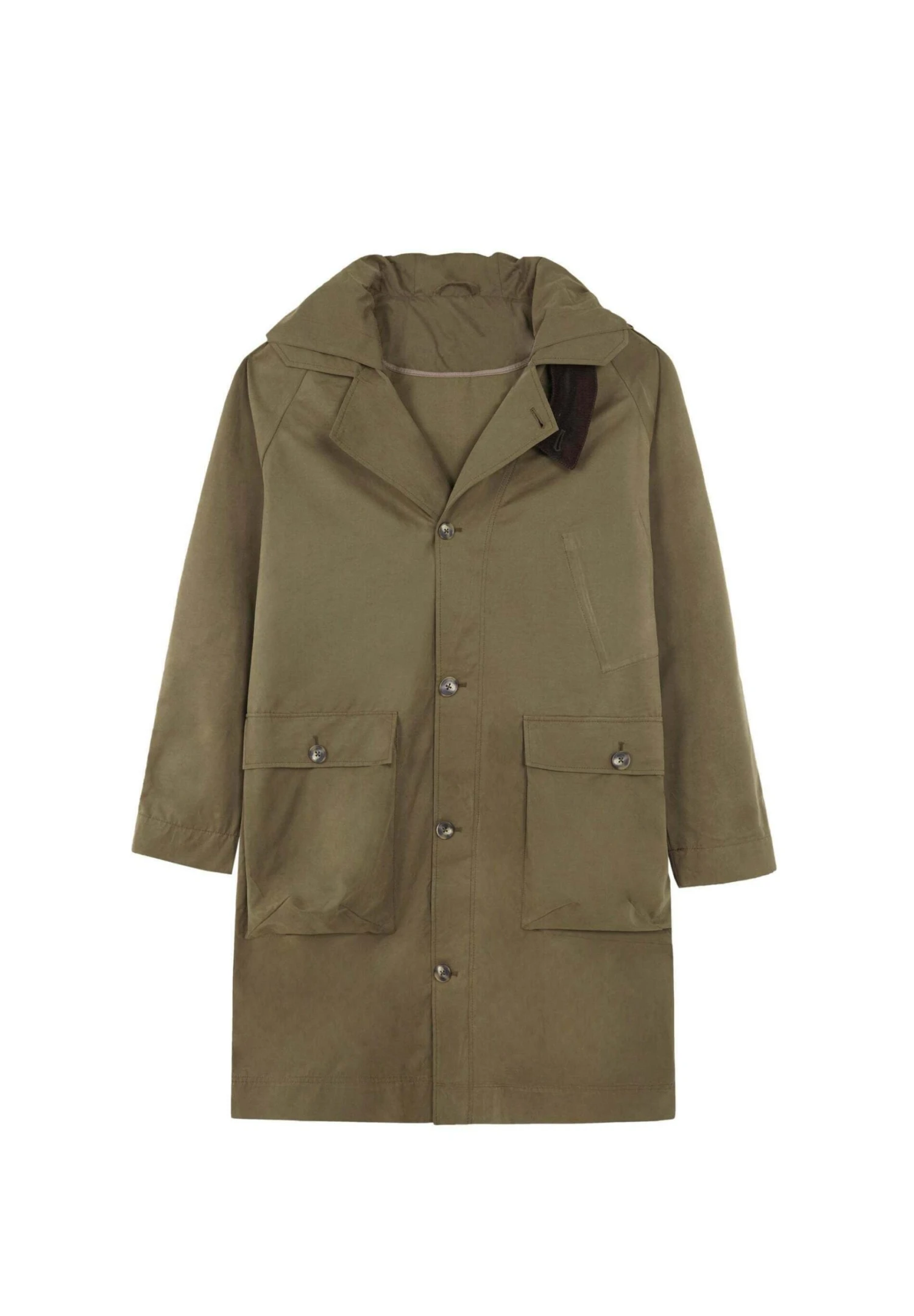 Scalpers Icon Bedfords - Parka - Khaki 5 Scalpers Icon Bedfords - Parka - Khaki - Afbeelding 3