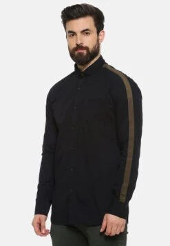 Head Cold - Overhemd - Black