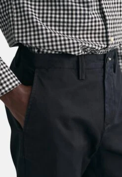 Gant Regular Twill - Chino - Black -Jack and Jones Verkoopwinkel f400d650feba41afbca3321d9e0e7102