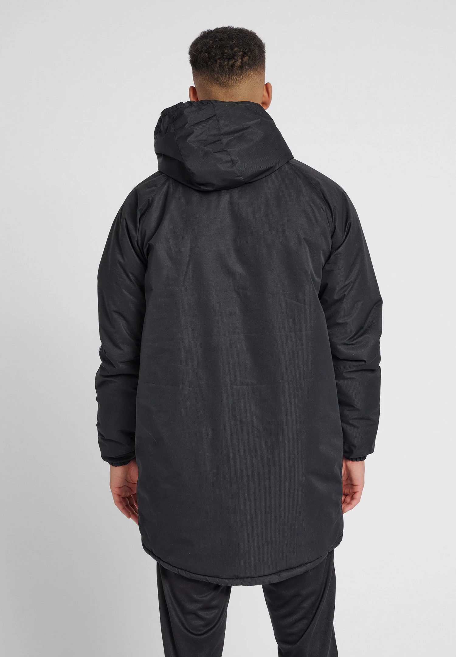 Hummel Winterjas - Schwarzweiss 6 Hummel Winterjas - Schwarzweiss - Afbeelding 4