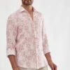 Printed - Overhemd - Coral -Jack and Jones Verkoopwinkel f42729ffd7a7435989b821ff40bcb688