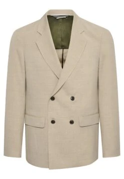 Matinique Mawalker Double Heritage - Halflange Jas - Simply Taupe -Jack and Jones Verkoopwinkel f42eb5edcbf6480db647d55ecd2840d6