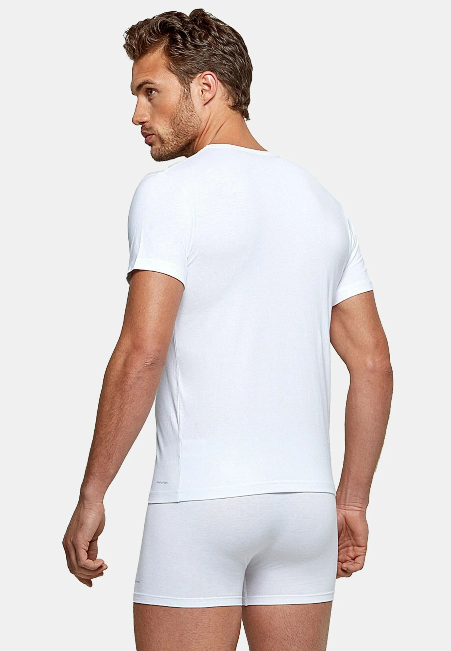 Innovation - Hemd - Blanc 5 Innovation - Hemd - Blanc - Afbeelding 3