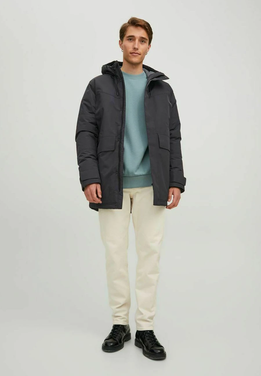 JACK&JONES Premium Premium Tech - Parka - Black 4 JACK&JONES Premium Premium Tech - Parka - Black - Afbeelding 2