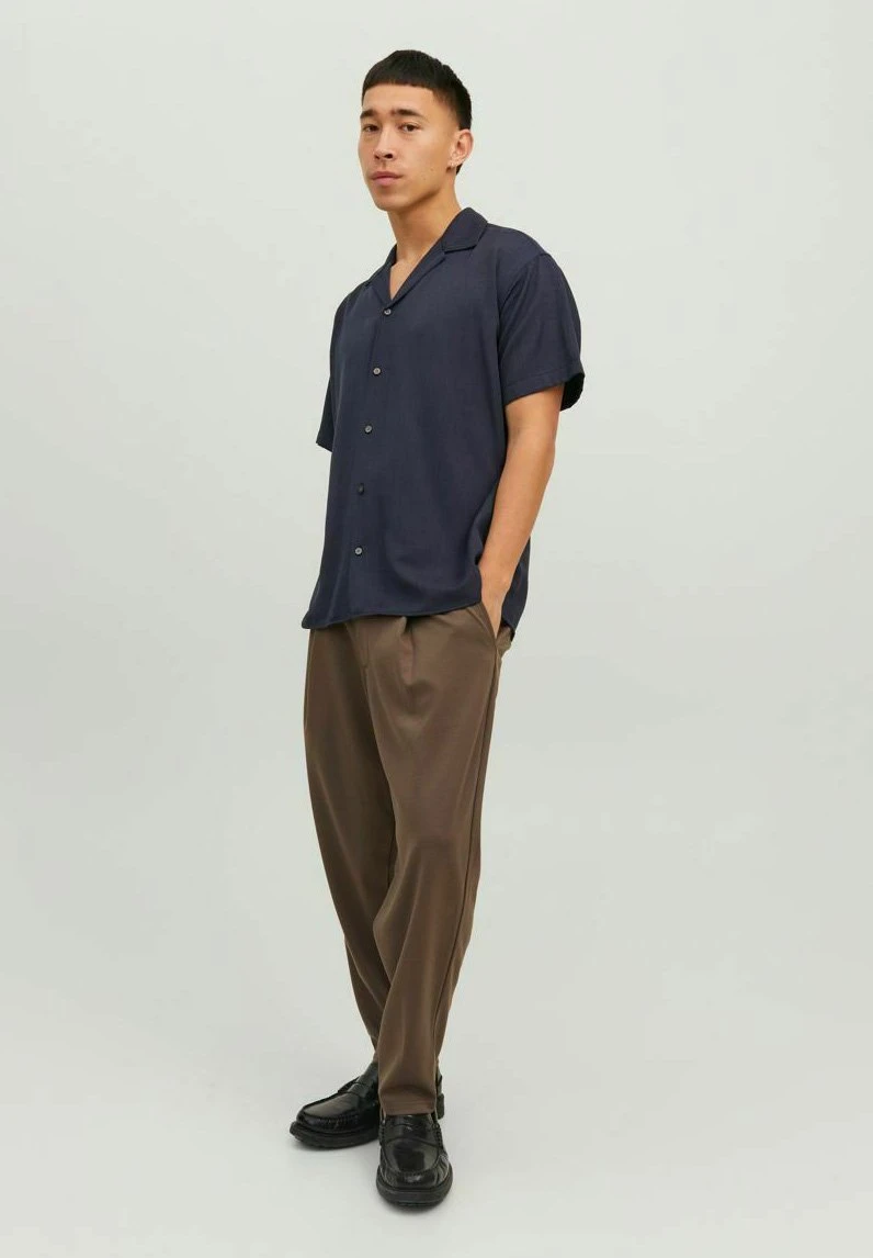 JACK&JONES Premium Jprblujude Camp Collar - Overhemd - Night Sky 4 JACK&JONES Premium Jprblujude Camp Collar - Overhemd - Night Sky - Afbeelding 2