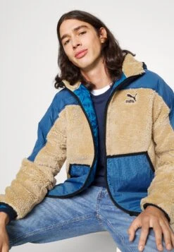 Puma Hooded Jacket - Jas - Light Sand