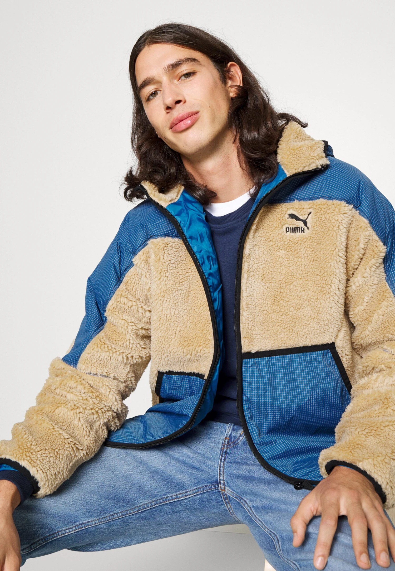 Puma Hooded Jacket - Jas - Light Sand 3 Puma Hooded Jacket - Jas - Light Sand