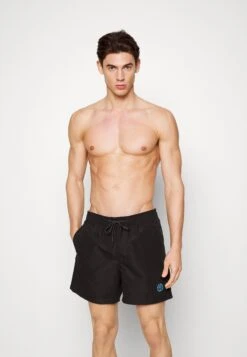 Jack & Jones Jpstfiji Jjswim Solid - Zwemshorts - Black