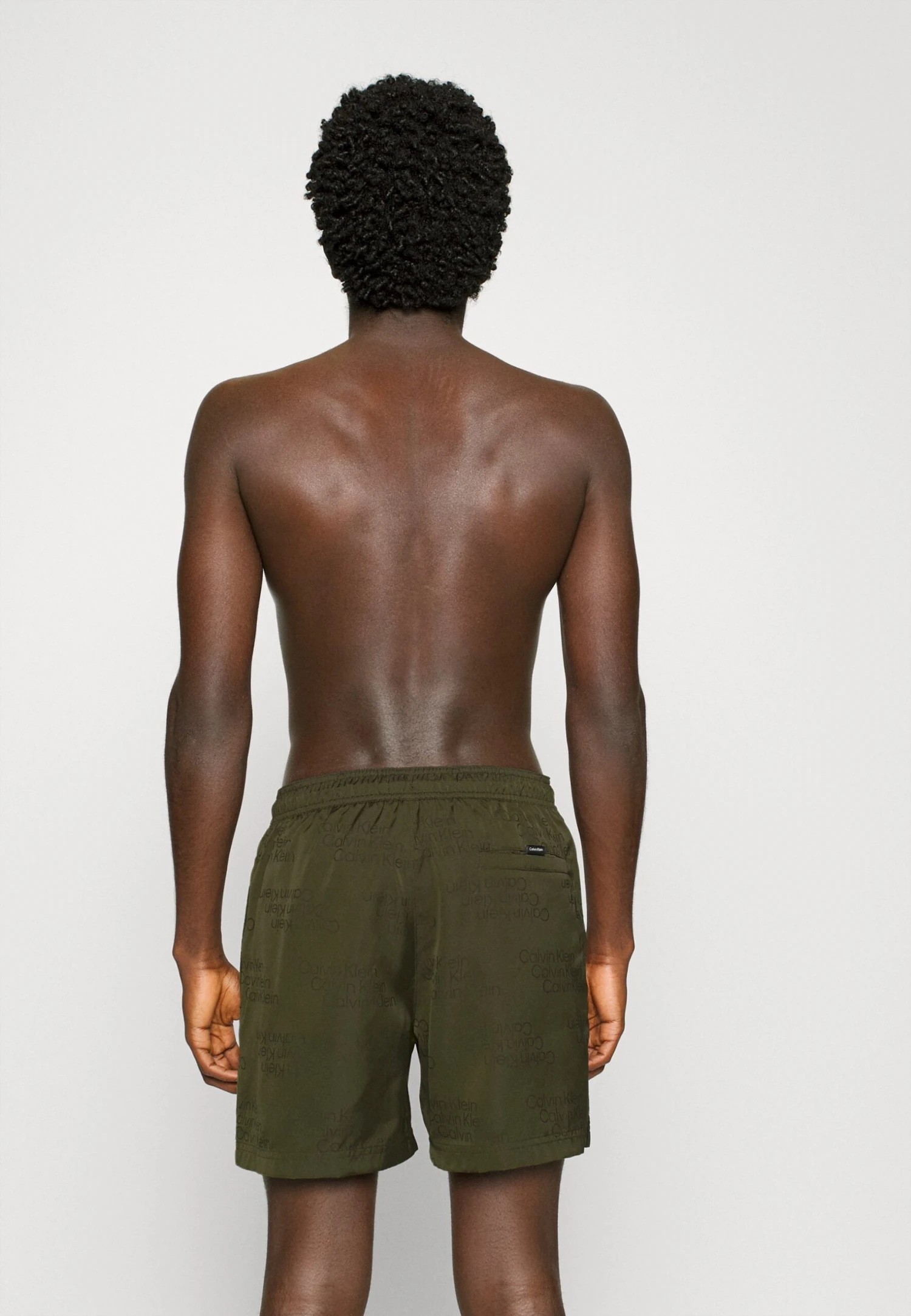 Medium Drawstring - Zwemshorts - Tonal Logo Crocodile Green 4 Medium Drawstring - Zwemshorts - Tonal Logo Crocodile Green - Afbeelding 2