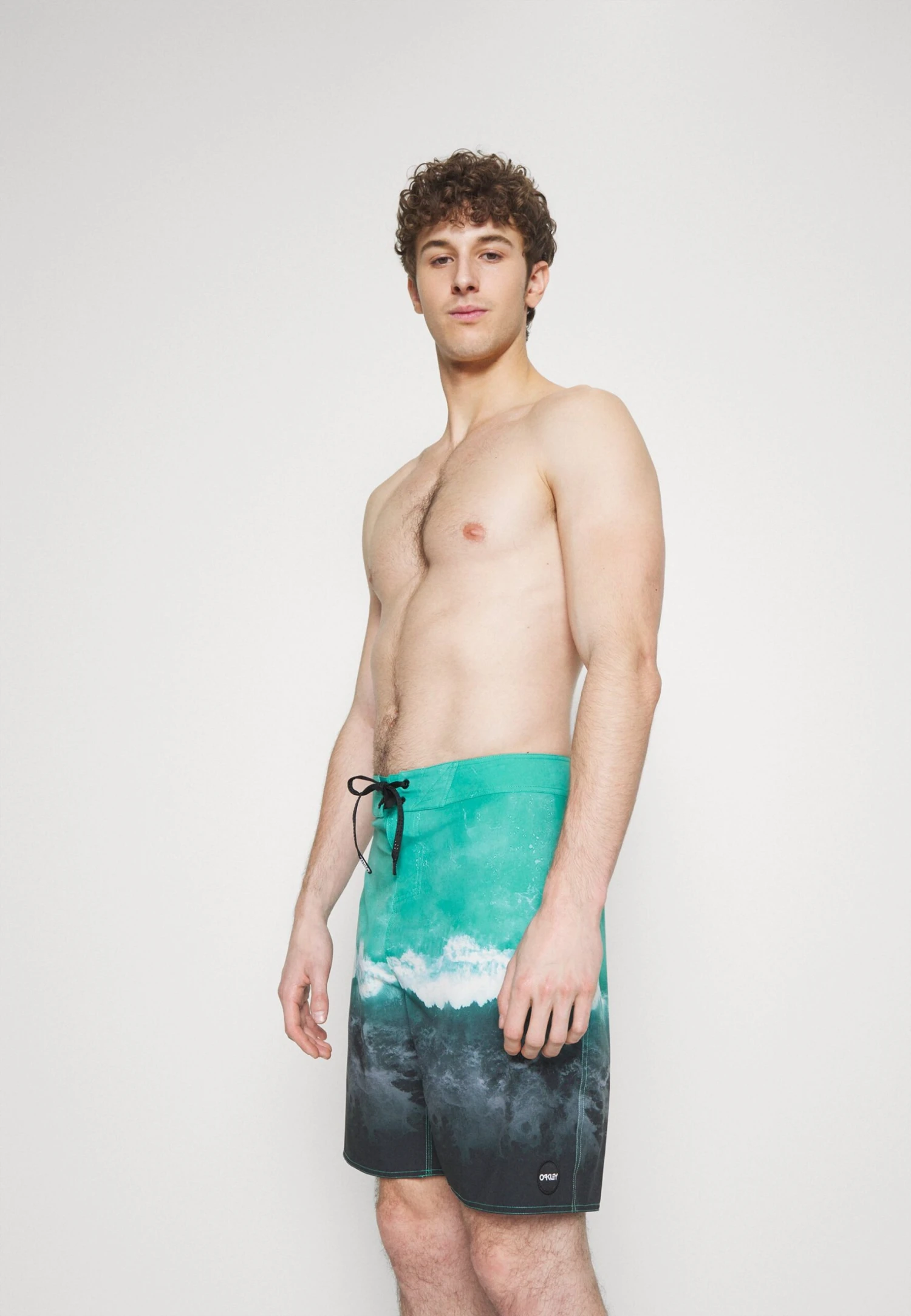 Oakley Whitewash - Zwemshorts - Mint Green 4 Oakley Whitewash - Zwemshorts - Mint Green - Afbeelding 2