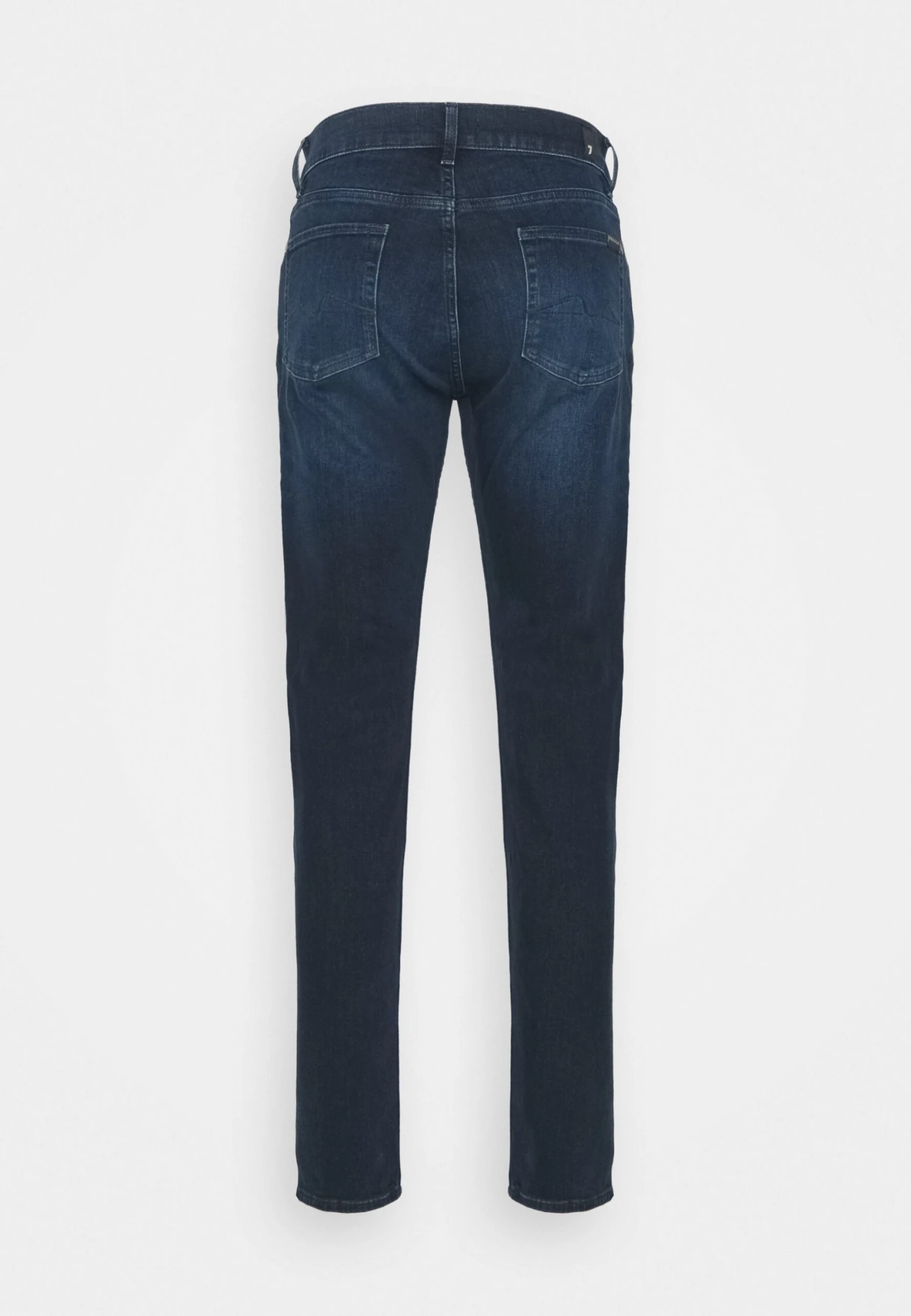 7 For All Mankind Slimmy Tapered Luxe Performance - Slim Fit Jeans - Dark Blue 4 7 For All Mankind Slimmy Tapered Luxe Performance - Slim Fit Jeans - Dark Blue - Afbeelding 2