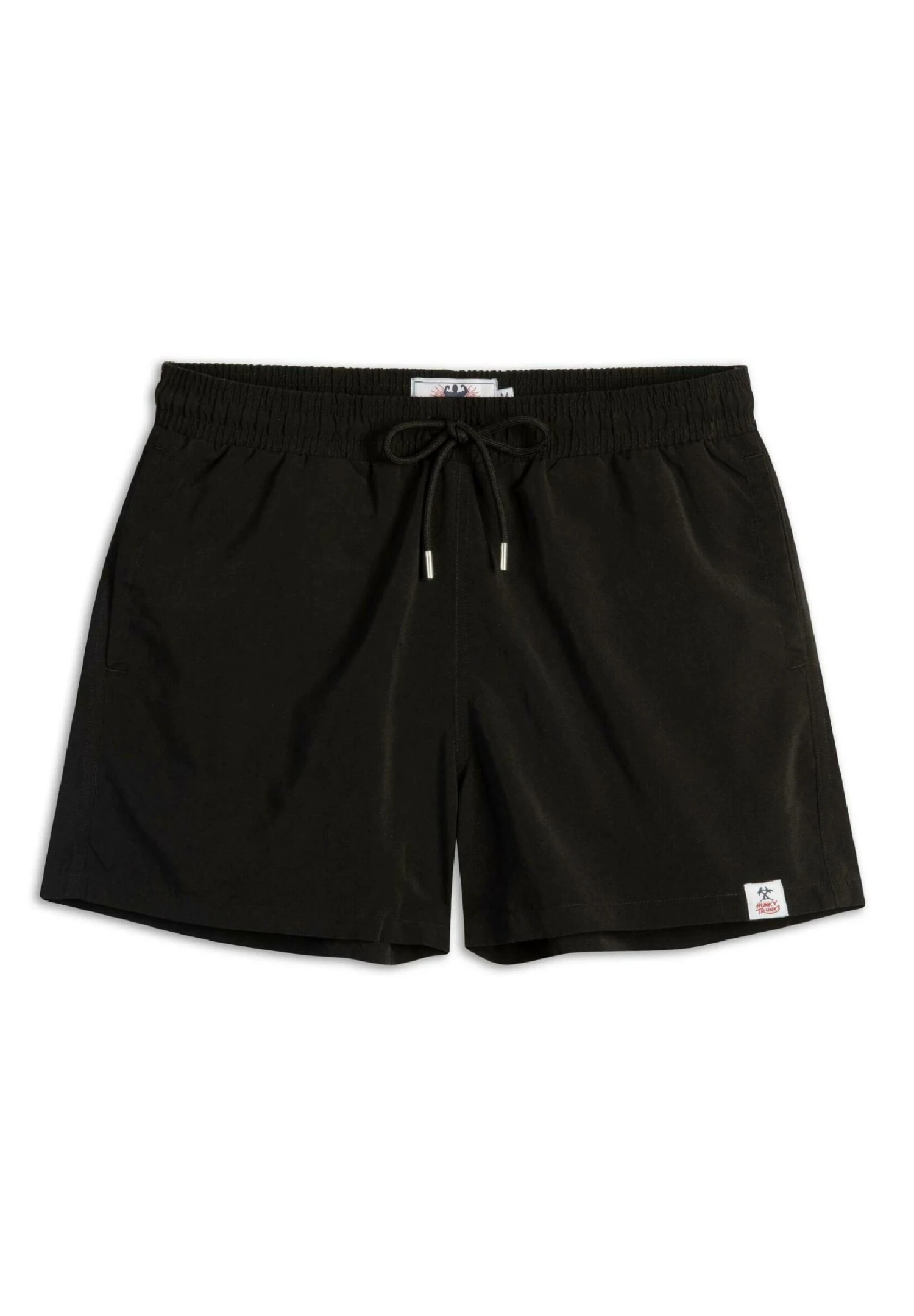 Hunky In Plain- Zwemshorts - Black 3 Hunky In Plain- Zwemshorts - Black