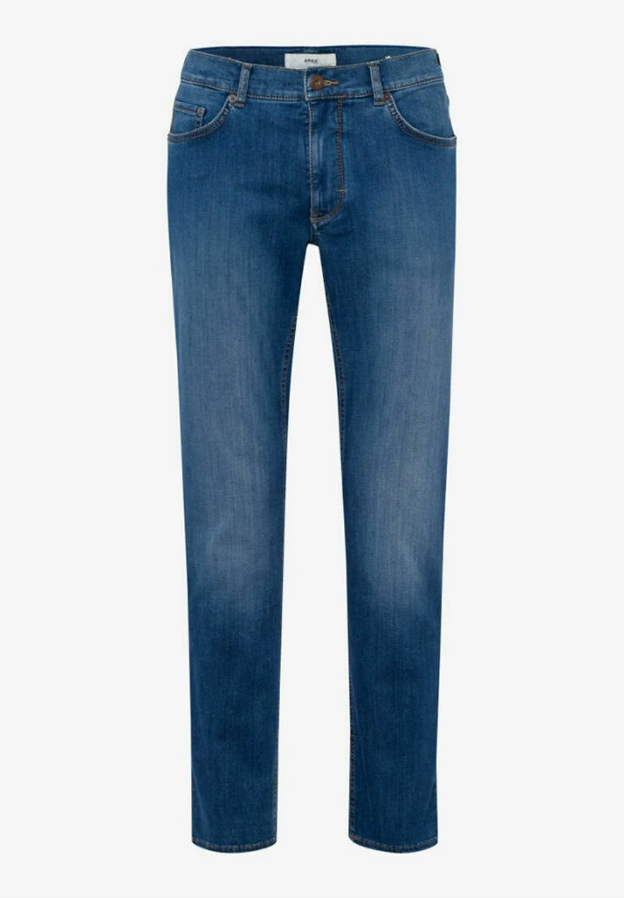 BRAX Style Cooper - Straight Leg Jeans - Mid Blue Used 8 BRAX Style Cooper - Straight Leg Jeans - Mid Blue Used - Afbeelding 6