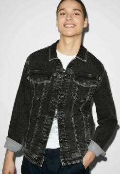 Spijkerjas - Denim Dark Gray