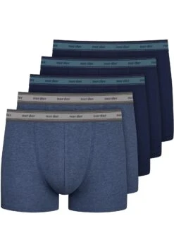 5-Pack- Onderbroeken - Blau Blaumelange