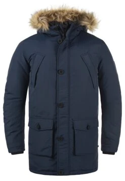 Solid Sdfrigo - Winterjas - Insignia Blue -Jack and Jones Verkoopwinkel f4b8bbda8a4d49b4b9d33c5676186cef
