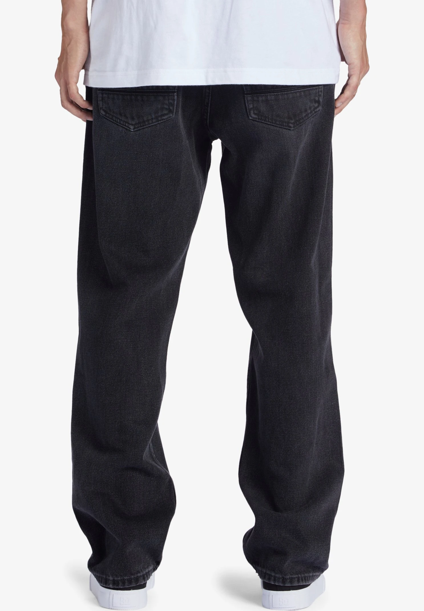 DC SHOES Worker- Relaxed Fit Jeans - Black Denim 4 DC SHOES Worker- Relaxed Fit Jeans - Black Denim - Afbeelding 2