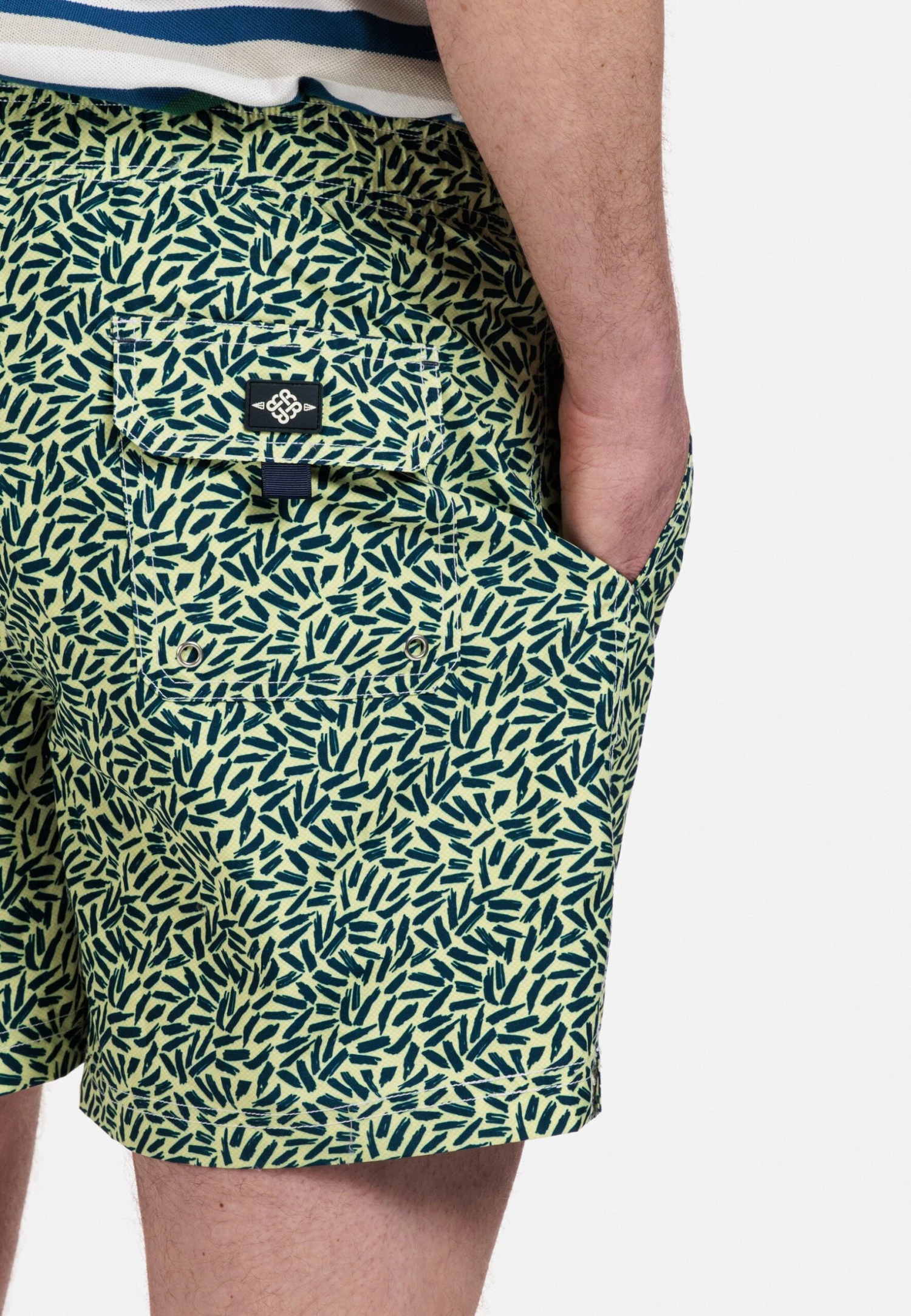 Baileys Zwemshorts - Pastel Lime 6 Baileys Zwemshorts - Pastel Lime - Afbeelding 4