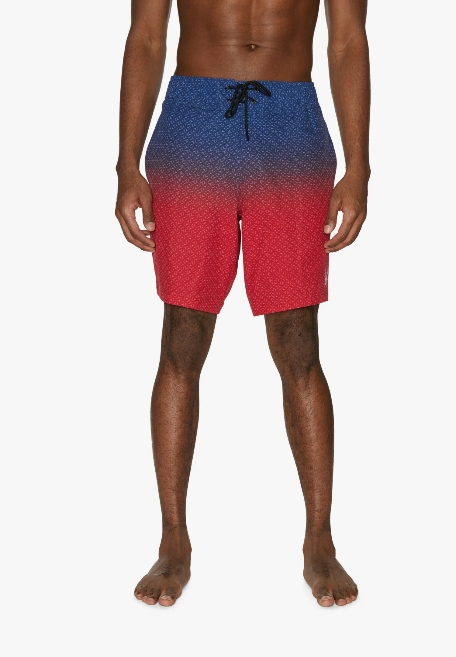 Spyder Ombre - Zwemshorts - Red, Navy 3 Spyder Ombre - Zwemshorts - Red, Navy