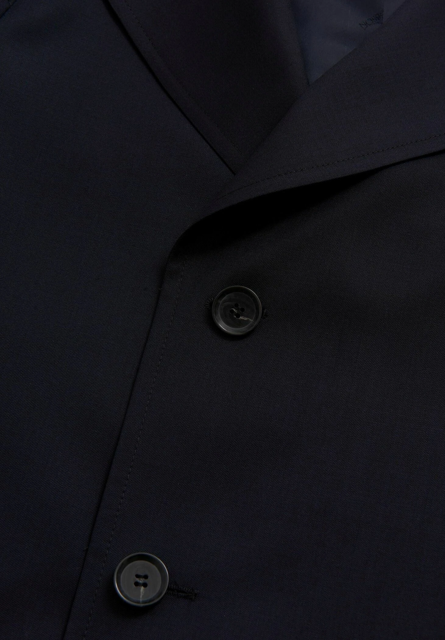 Oscar Jacobson Toro- Mantel - Navy 6 Oscar Jacobson Toro- Mantel - Navy - Afbeelding 4