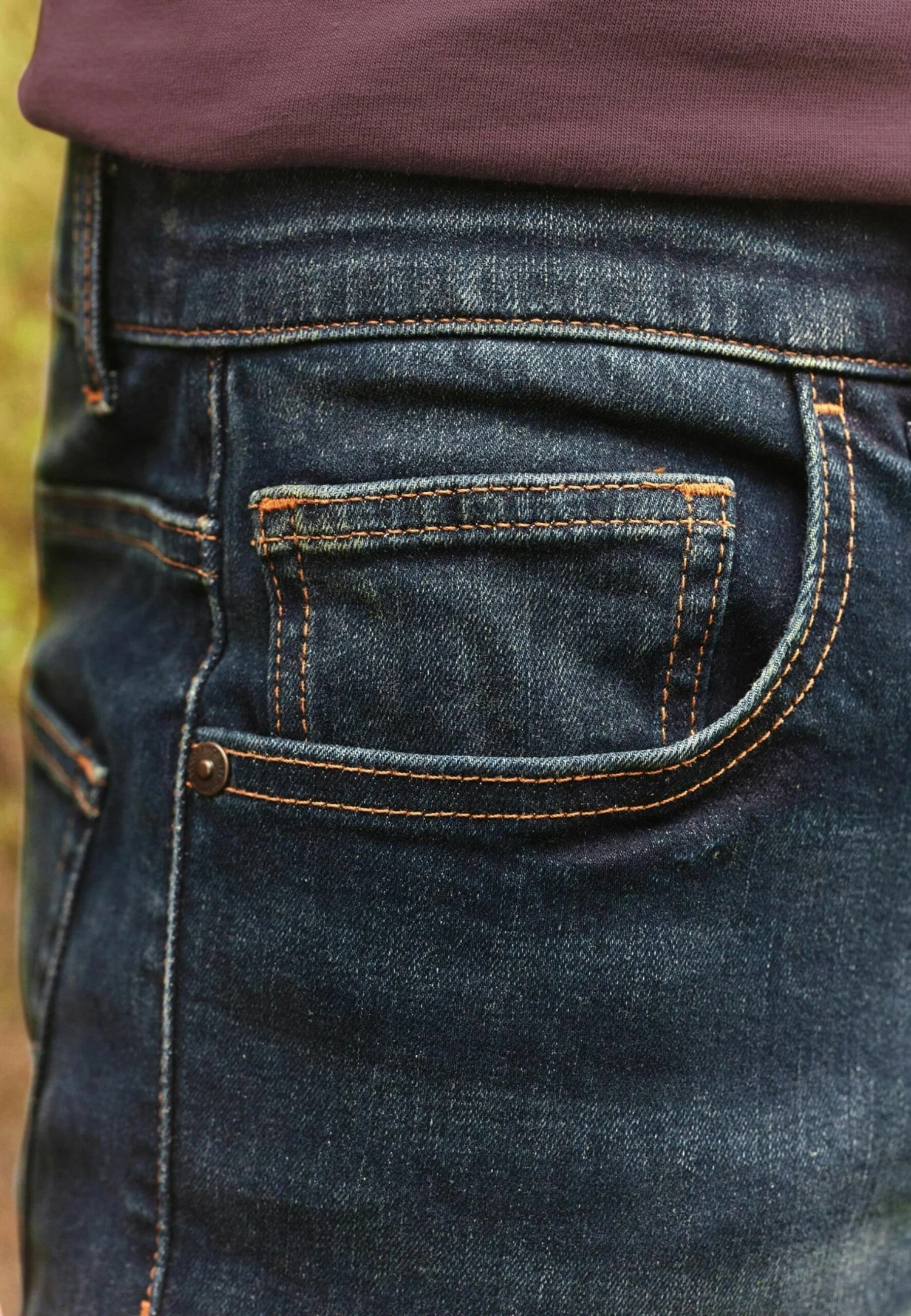 Next Essential Stretch - Straight Leg Jeans - Vintage Dark Blue 7 Next Essential Stretch - Straight Leg Jeans - Vintage Dark Blue - Afbeelding 5