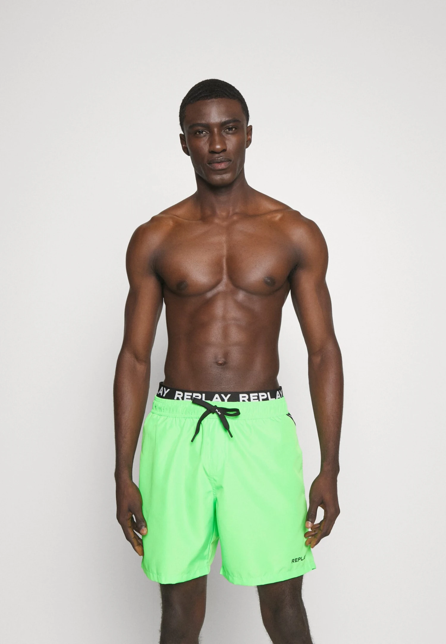 Replay Boxer - Zwemshorts - Neon Green 3 Replay Boxer - Zwemshorts - Neon Green