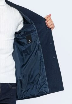 Elegant - Halflange Jas - Dunkelblau 12 Elegant - Halflange Jas - Dunkelblau -Jack and Jones Verkoopwinkel f4ea7199c1c94c4286558c339dd6a326