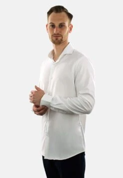 Zakelijk Overhemd - White -Jack and Jones Verkoopwinkel f4ede93db509403590617c48888c53ac